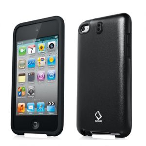  Capdase Alumor Metal Case Black/Black for iPod touch 4G (MTIPT4-5111)